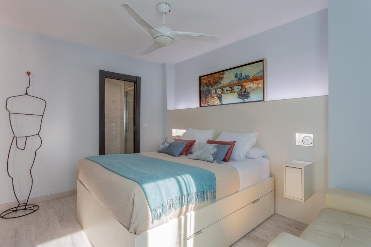 Center Templo Garden Parking Gratis Apartment กรานาดา ภายนอก รูปภาพ
