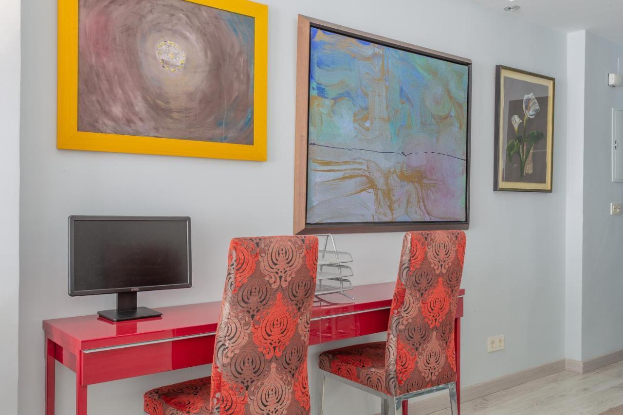 Center Templo Garden Parking Gratis Apartment กรานาดา ภายนอก รูปภาพ