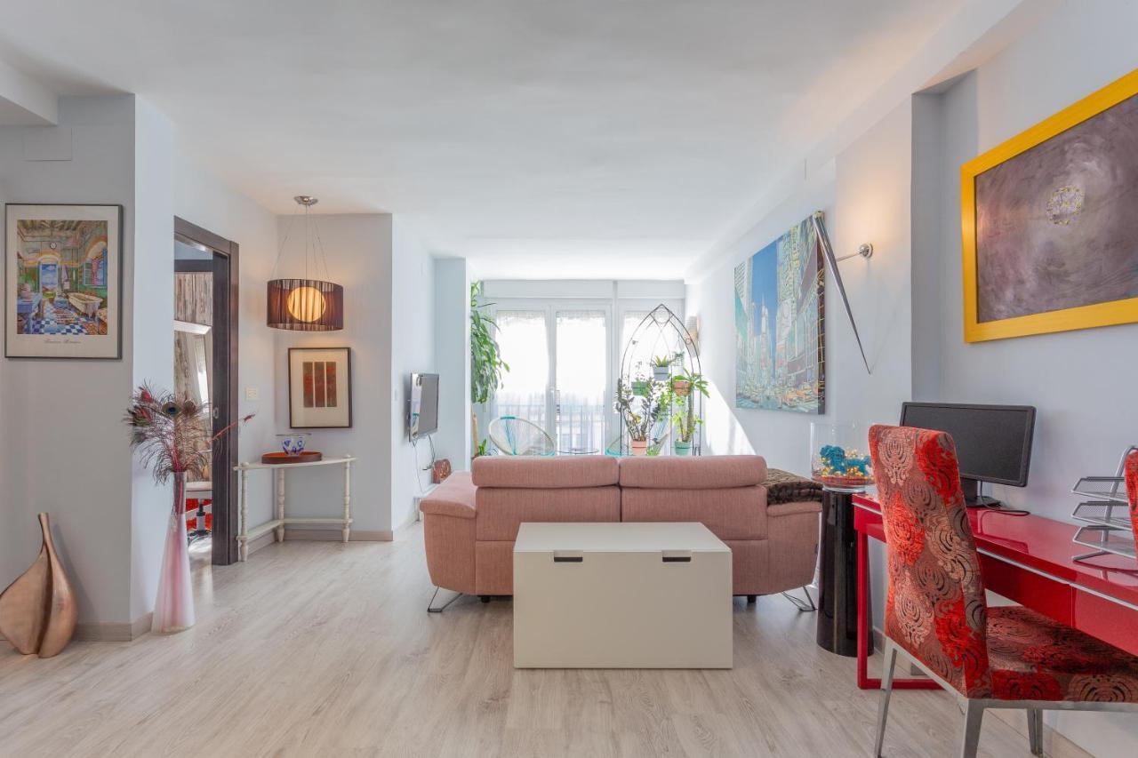 Center Templo Garden Parking Gratis Apartment กรานาดา ภายนอก รูปภาพ